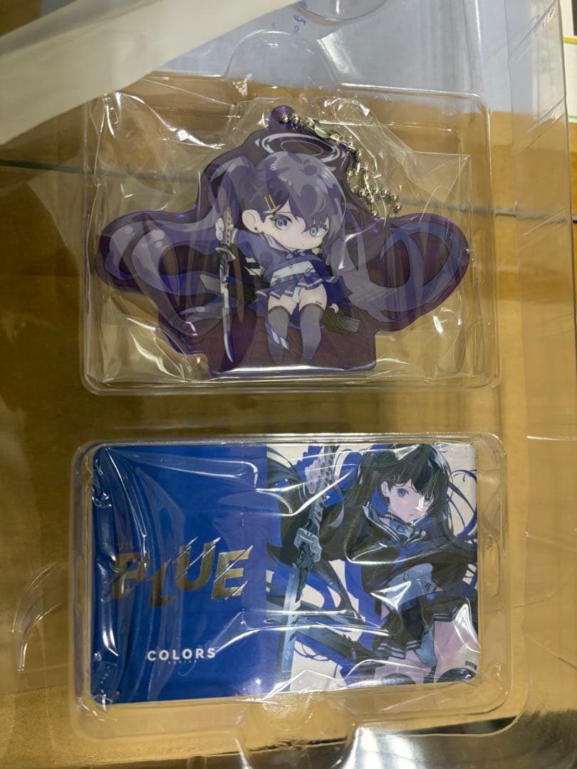Colors : Blue フィギュア