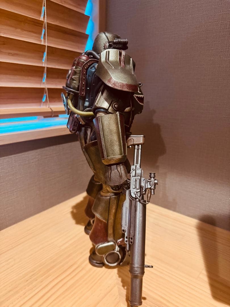 ThreezeroFallout T-45 ホットロッドシャーク・パワーアーマー