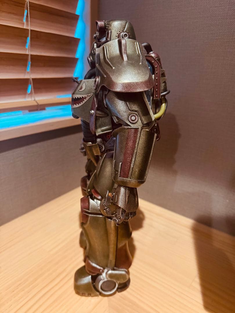 ThreezeroFallout T-45 ホットロッドシャーク・パワーアーマー