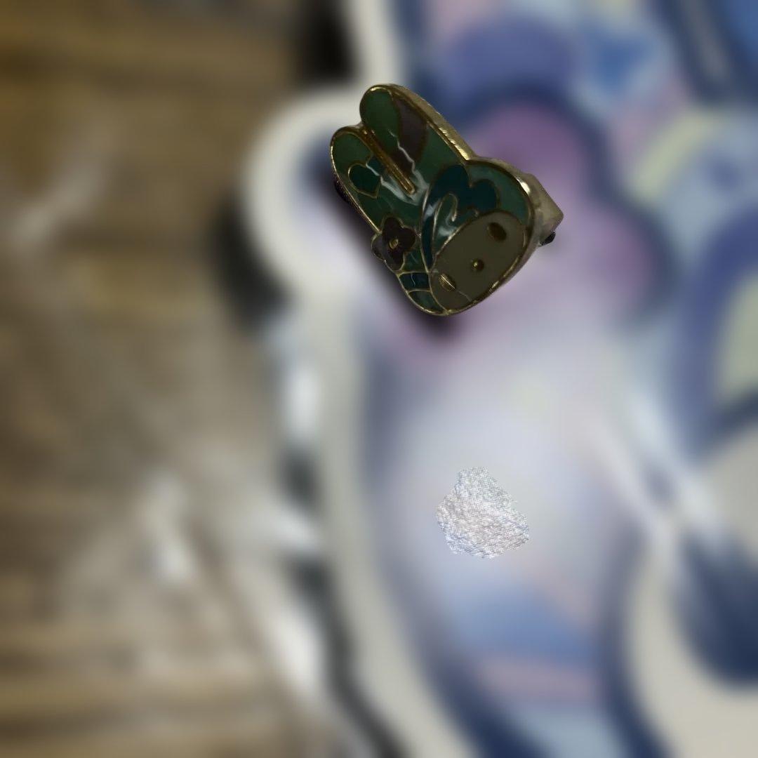 最終セール　2001年サンリオレトロ　マイメロディ ストラップ アンテナリング