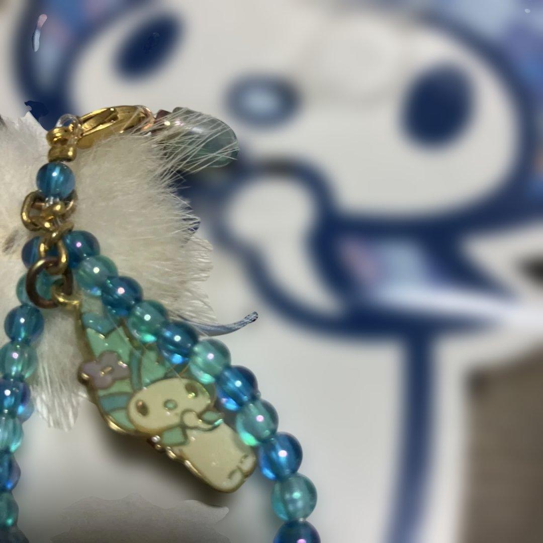 最終セール　2001年サンリオレトロ　マイメロディ ストラップ アンテナリング