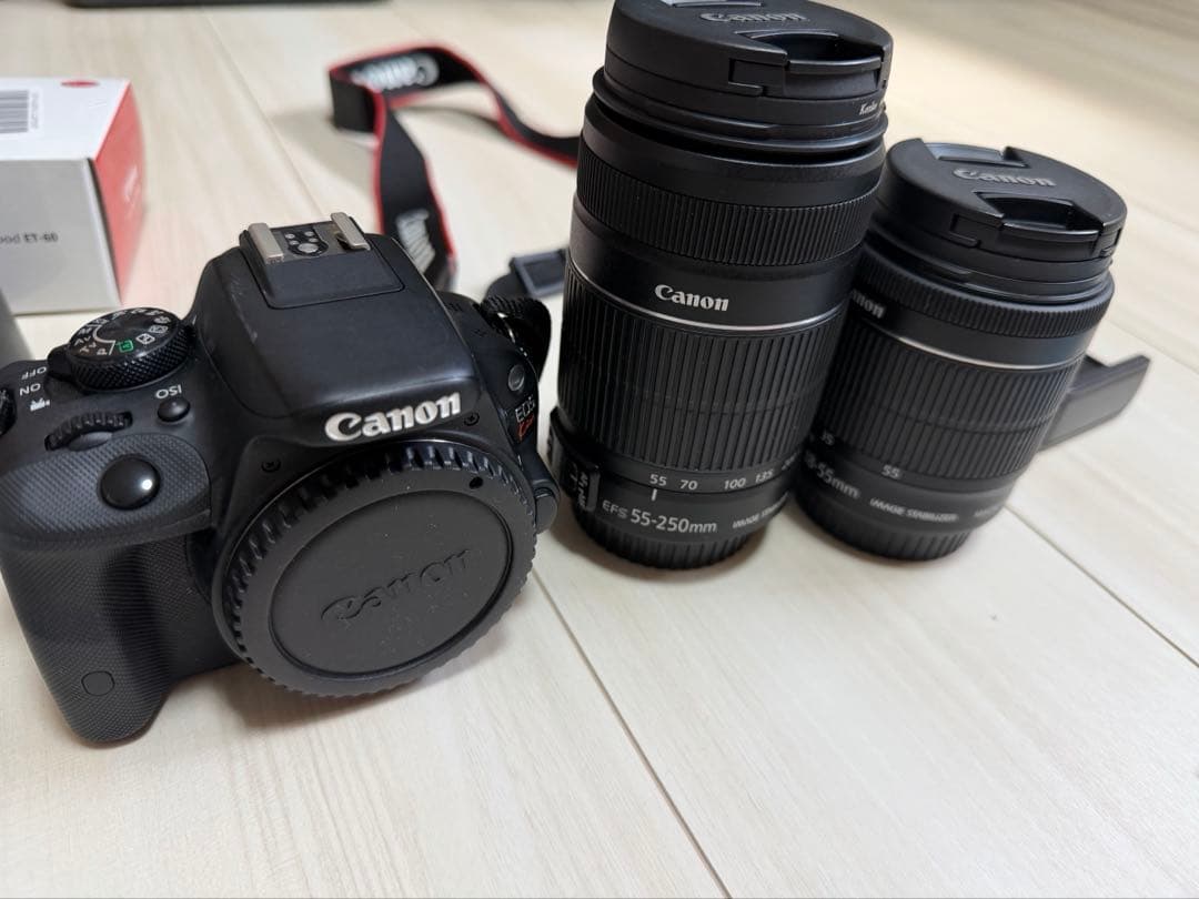 Canon EOS Kiss X7 レンズ2本セット