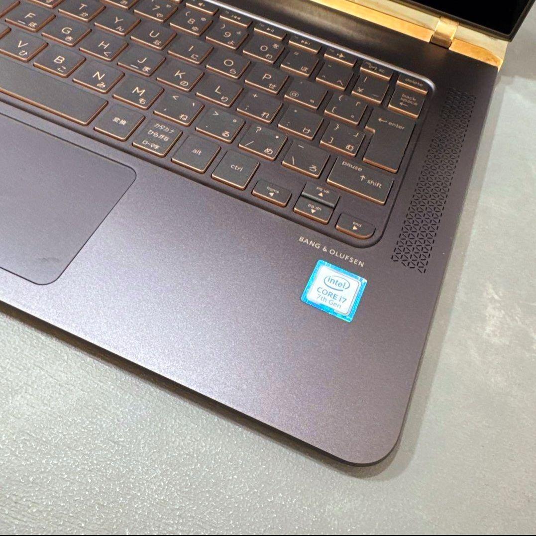 【ジャンク扱い】HP Spectreアッシュブラック7世代i7