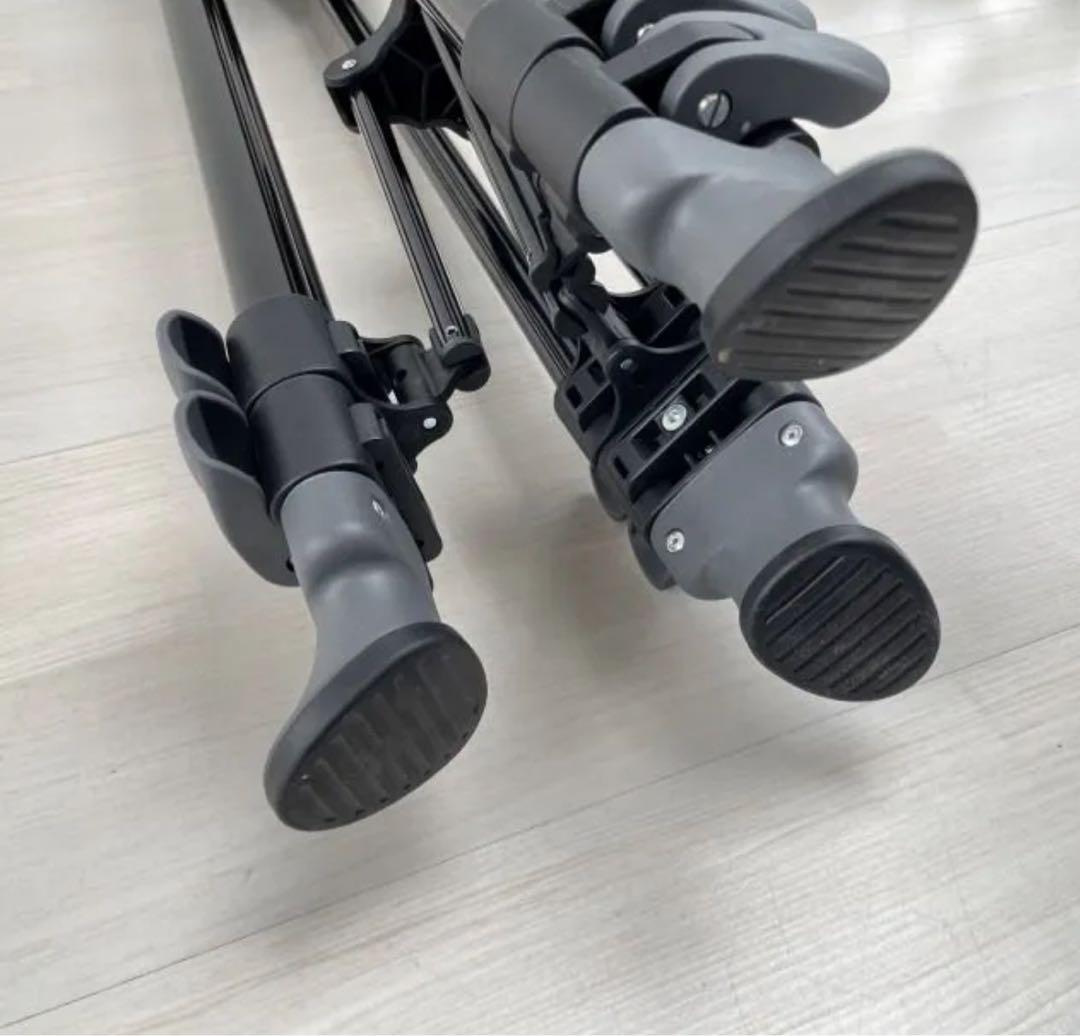 Manfrotto 三脚MT502AM 三脚 + MVH500A