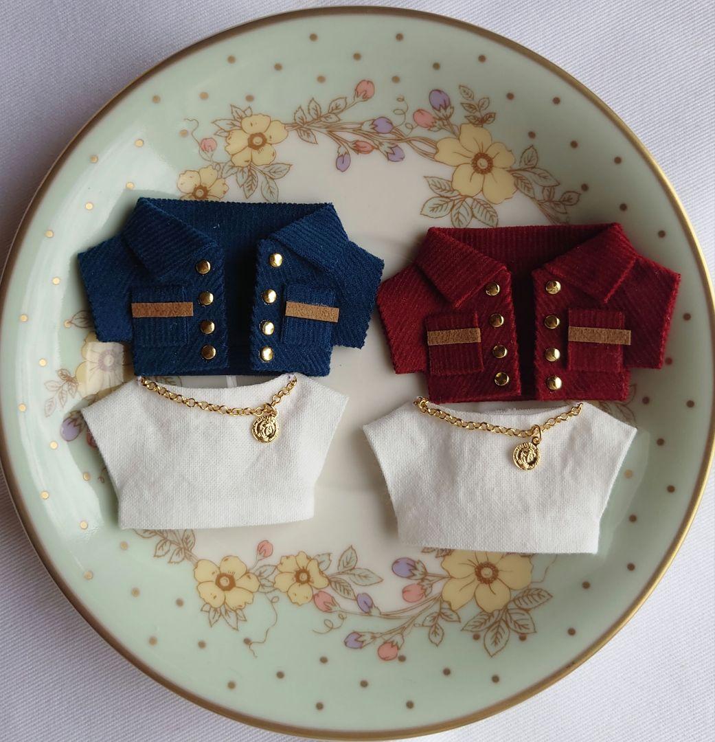 F68　ぬい服　ぬいぐるみ服　ハンドメイド