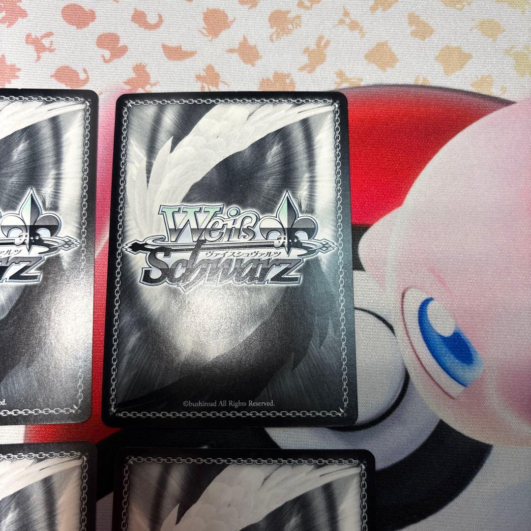 銀髪の美少女　エミリア　4枚　SP サイン　Re:ゼロから始める異世界生活