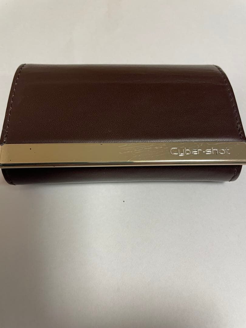 【美品】 SONY Cyber-shot DSC-T77 ブラウン