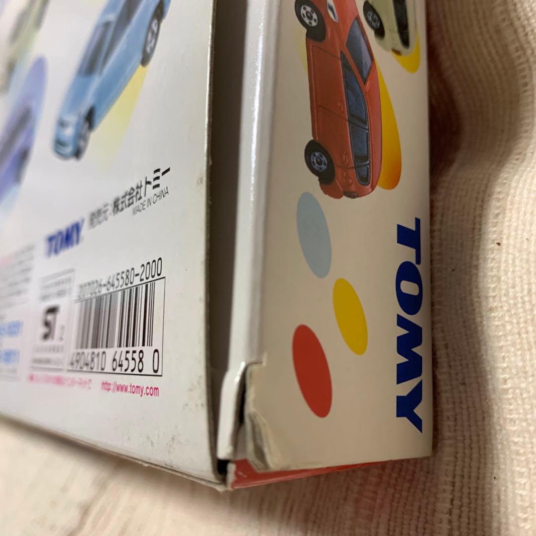 トミカ　カラフルセット　ホンダフィット　日産マーチ　2箱セット