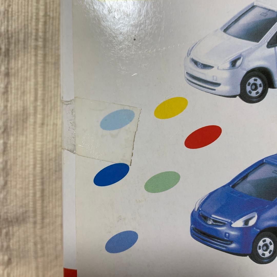 トミカ　カラフルセット　ホンダフィット　日産マーチ　2箱セット