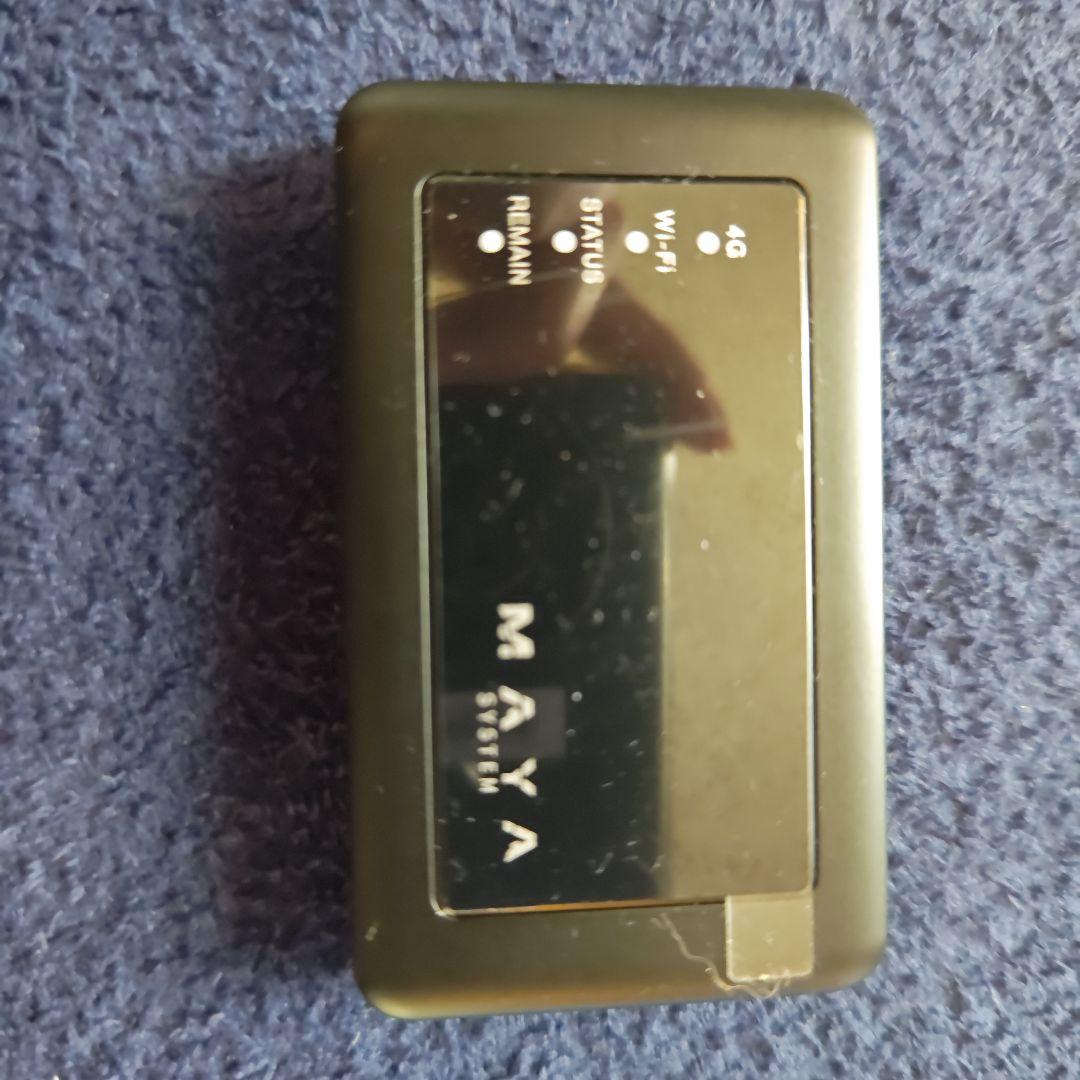 MD1 MAYA モバイルルーター 本体　リチャージwifi