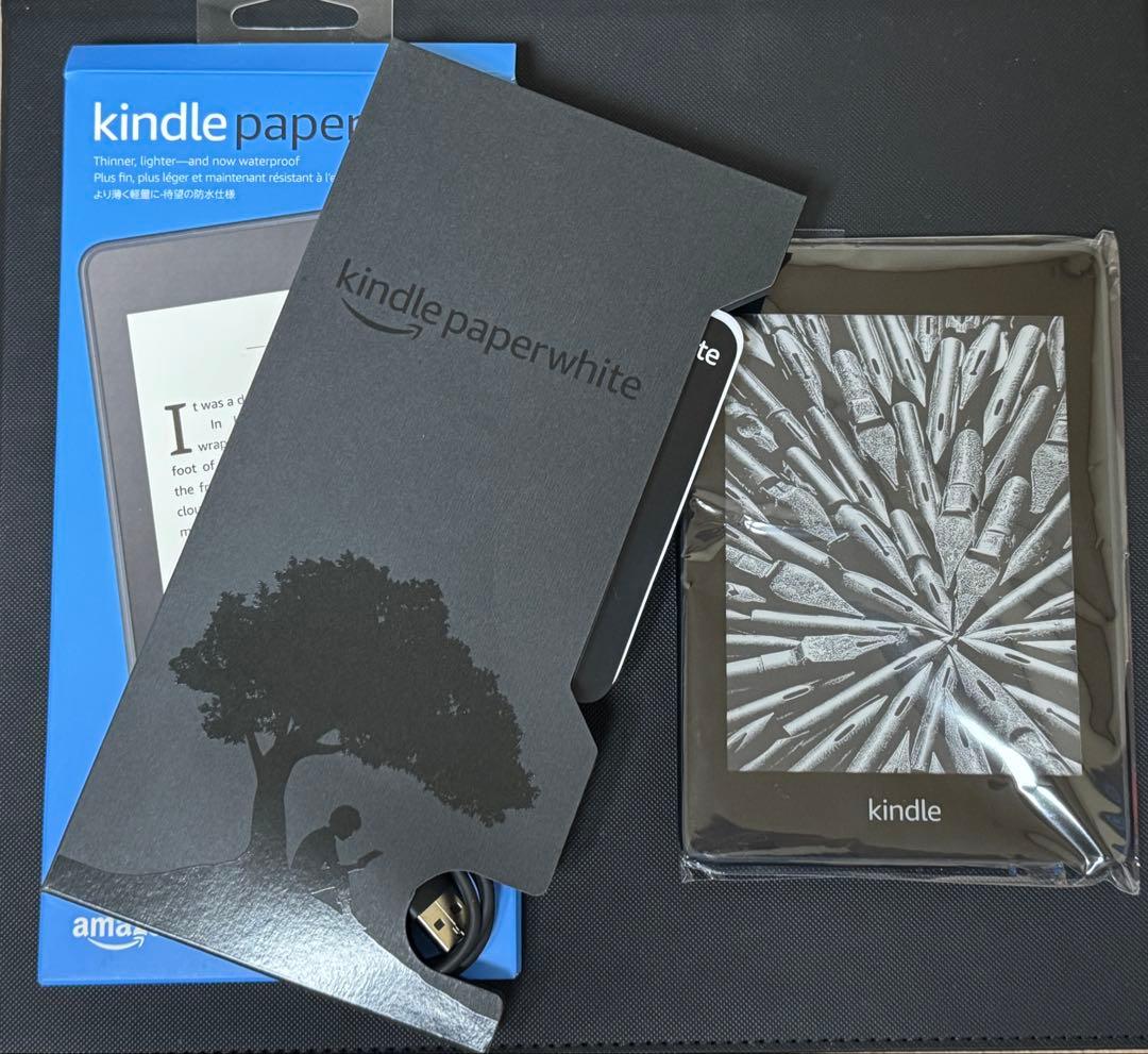 Kindle Paperwhite 第10世代 wifi 32GB ブラック