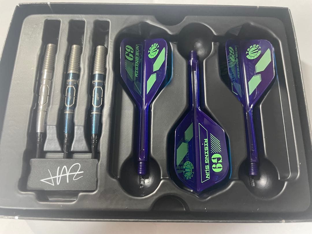 ライジングサン G9 村松治樹モデル No.5 エスダーツ限定モデル