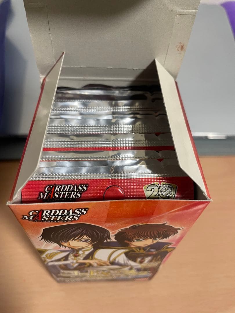 カードダスマスターズ 2弾 コードギアス反逆のルルーシュ 2nd 全90種box