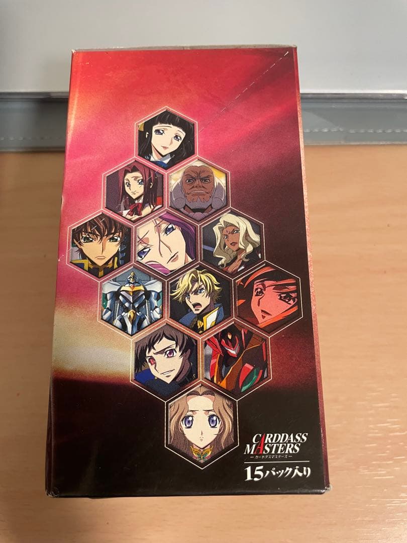 カードダスマスターズ 2弾 コードギアス反逆のルルーシュ 2nd 全90種box