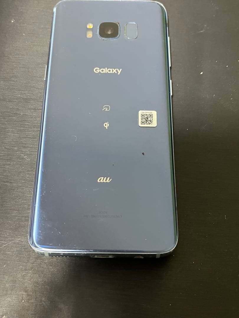 Galaxy スマートフォン 本体 ひび割れあり