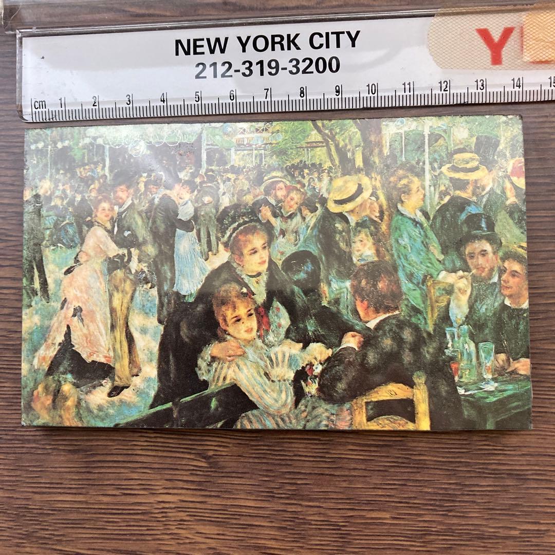 【新品⚫︎未使用】ルノアール　フランス製木製壁掛け3枚