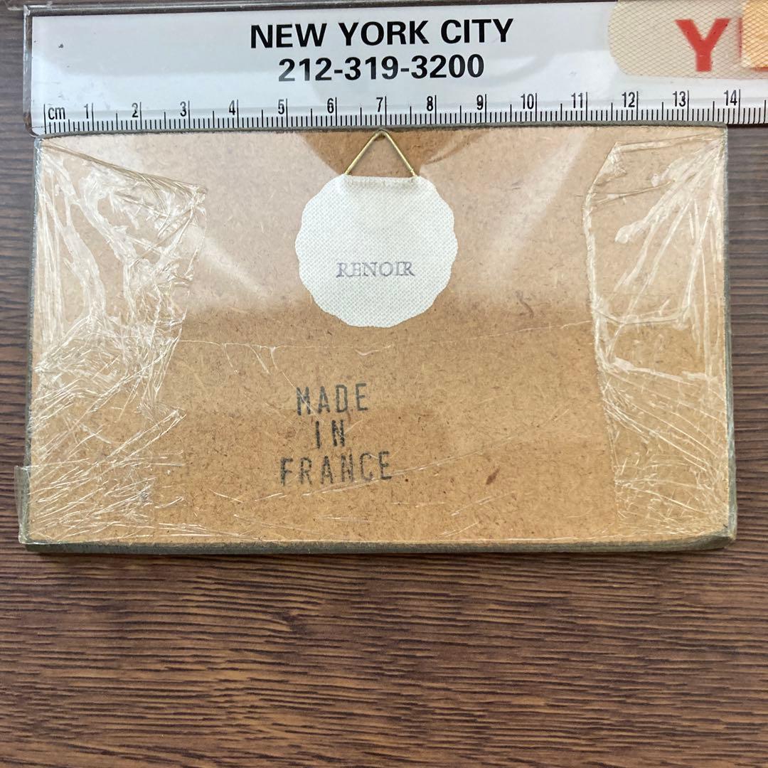 【新品⚫︎未使用】ルノアール　フランス製木製壁掛け3枚