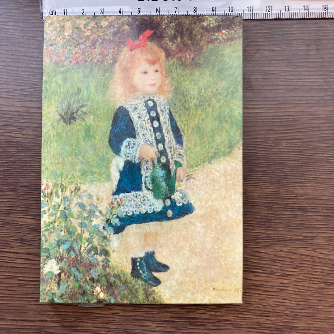 【新品⚫︎未使用】ルノアール　フランス製木製壁掛け3枚