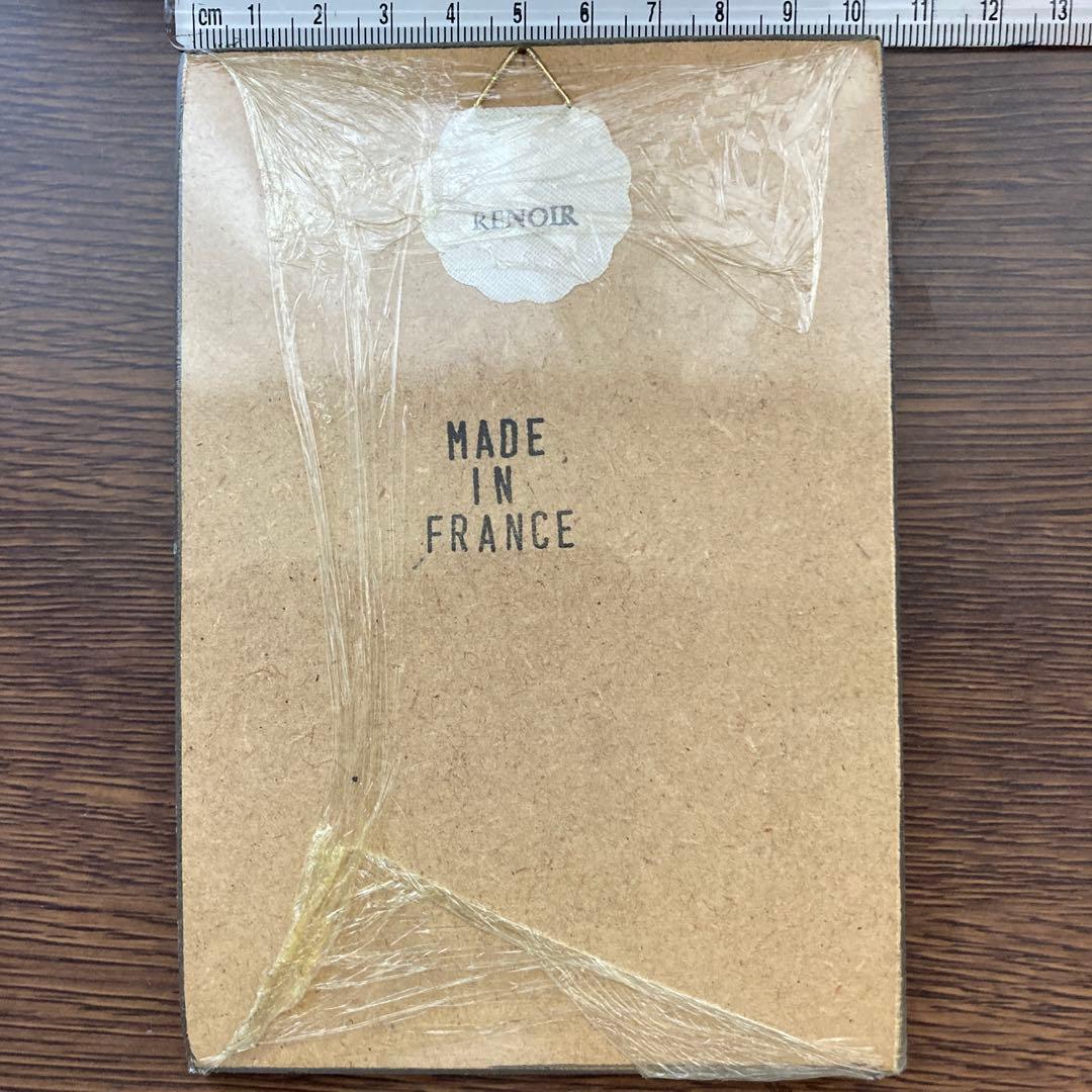 【新品⚫︎未使用】ルノアール　フランス製木製壁掛け3枚