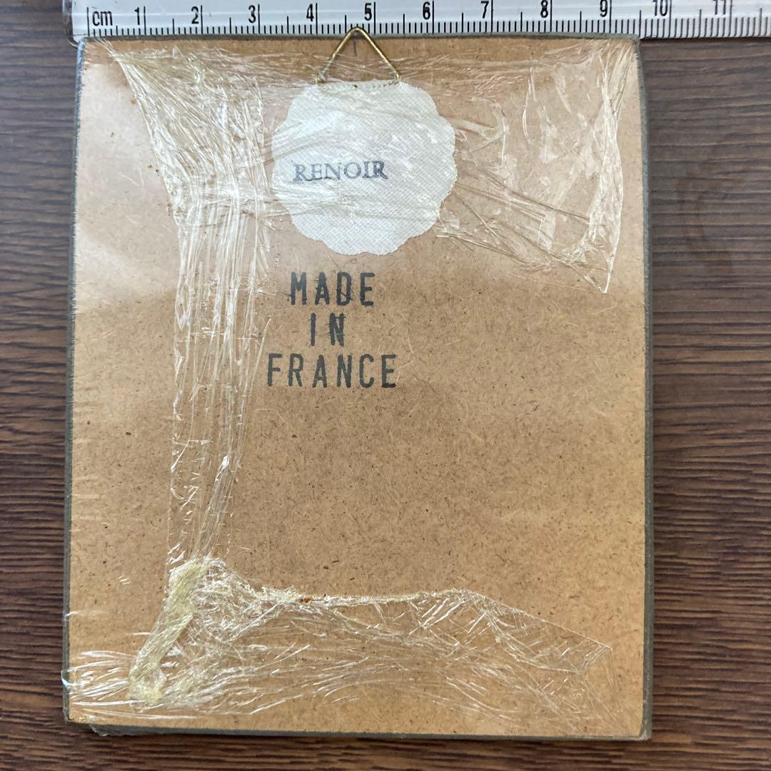 【新品⚫︎未使用】ルノアール　フランス製木製壁掛け3枚