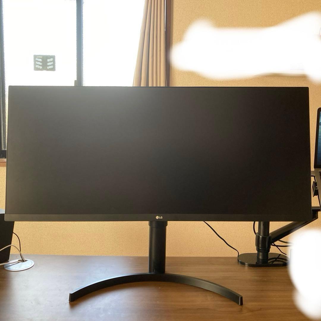 LG モニター ディスプレイ 34WN750-B 34インチ