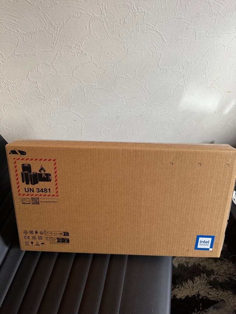 新品未開封HP ノートパソコン　15.6型　第13世代corei5 即日発送