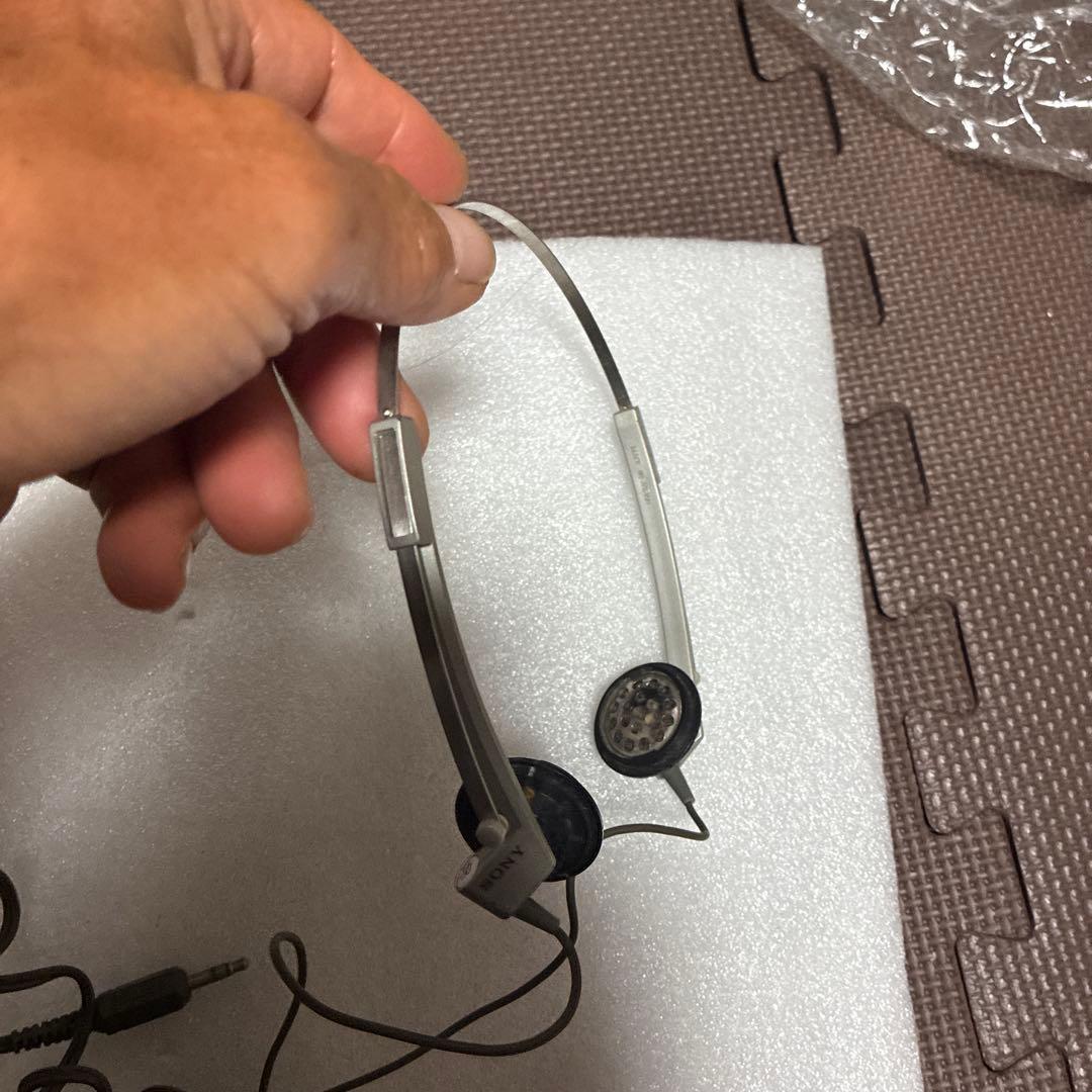 ソニー ステレオ ヘッドホン レトロヴィンテージ MDR-4L1S