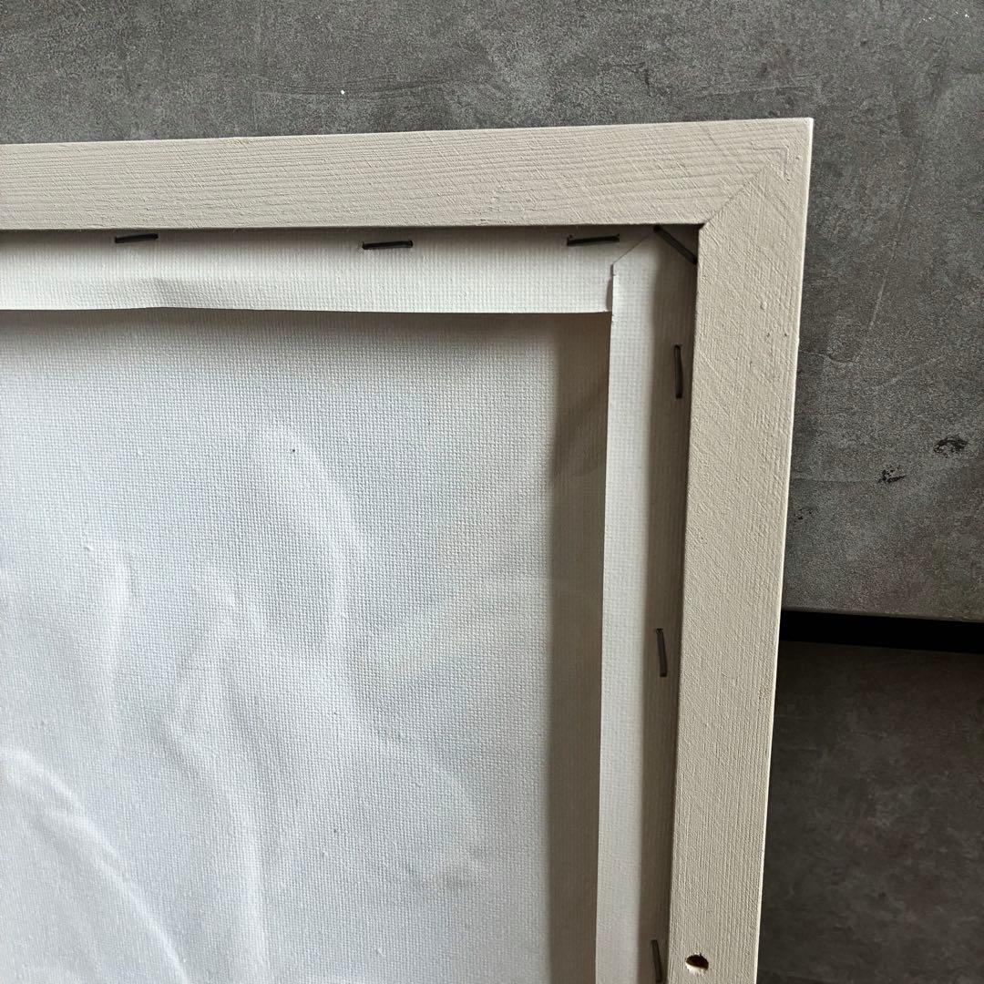 現代アート　35×26㎝　フレーム付き　テクスチャーアート　インテリア　モダン