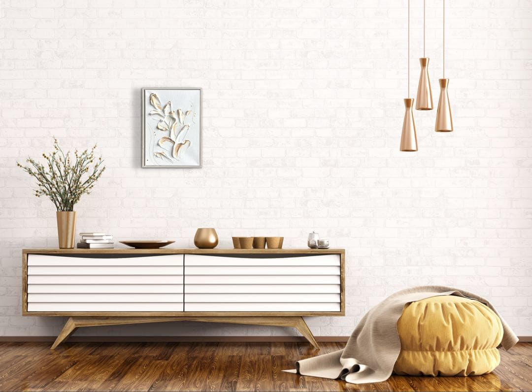 現代アート　35×26㎝　フレーム付き　テクスチャーアート　インテリア　モダン