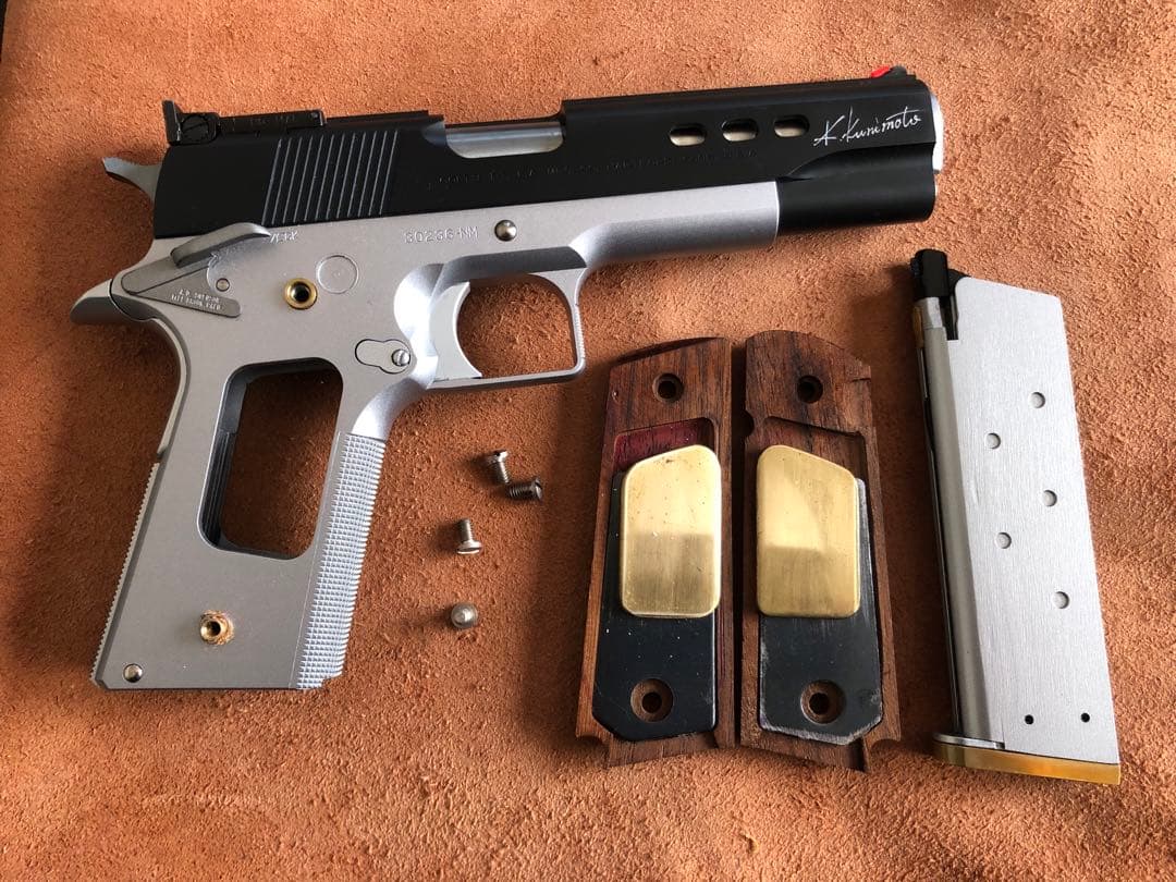 ｗａホーグkkスペシャルコンバットカスタム　ロングマガジン付き