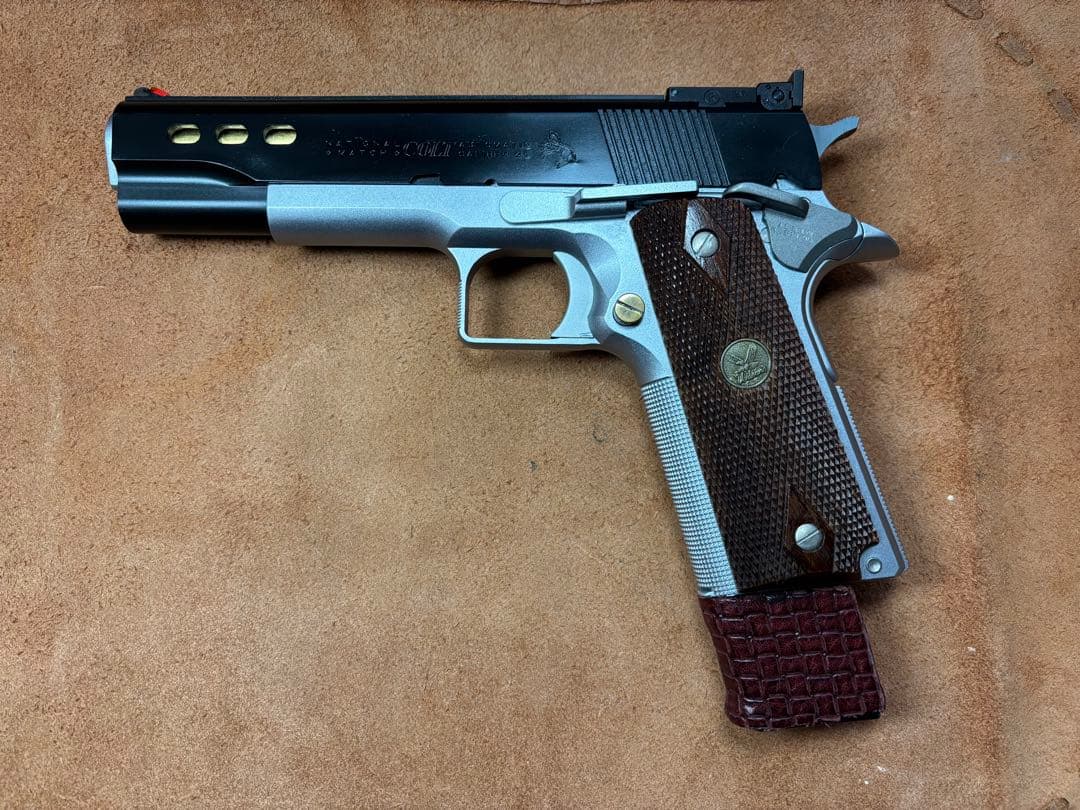 ｗａホーグkkスペシャルコンバットカスタム　ロングマガジン付き