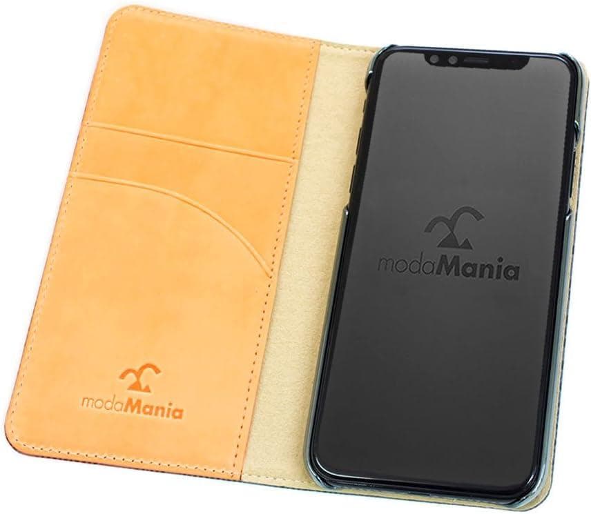 iPhoneXS iPhoneX 本革 手帳型ケース
