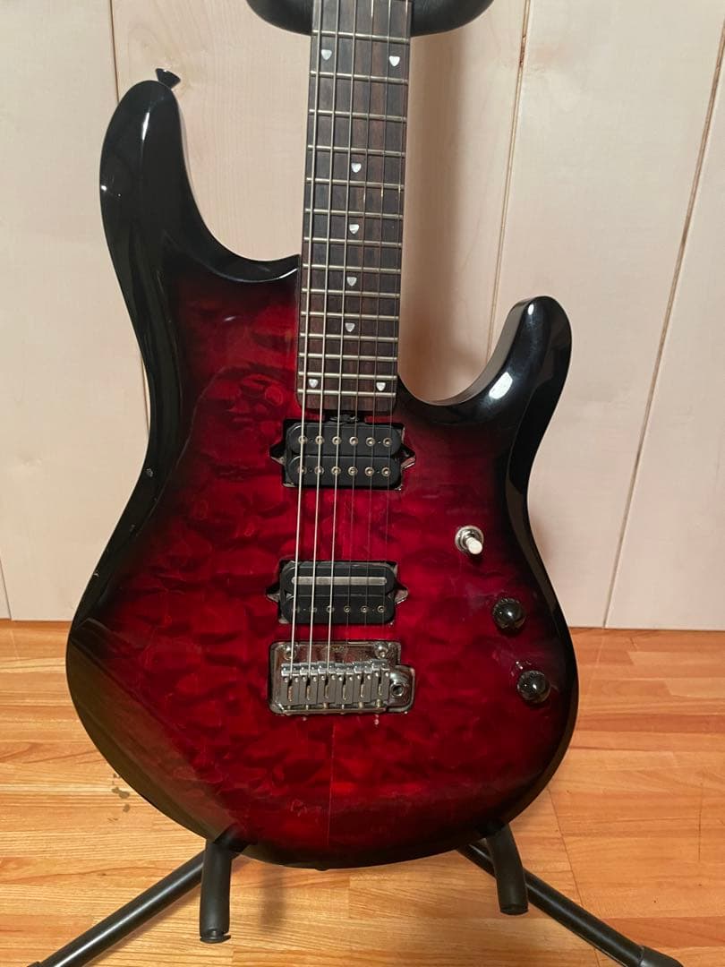 ギター Sterling by Music Man JP100 Petrucci