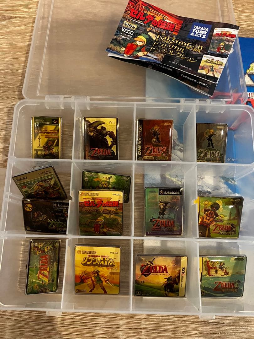 【ゼルダセット】どんどん値下げファミ通DVDビデオ「ゼルダのビデオ」