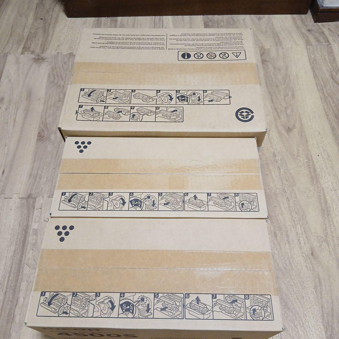 リコー　4500Sトナー　2個 4500ドラム　1個　純正品