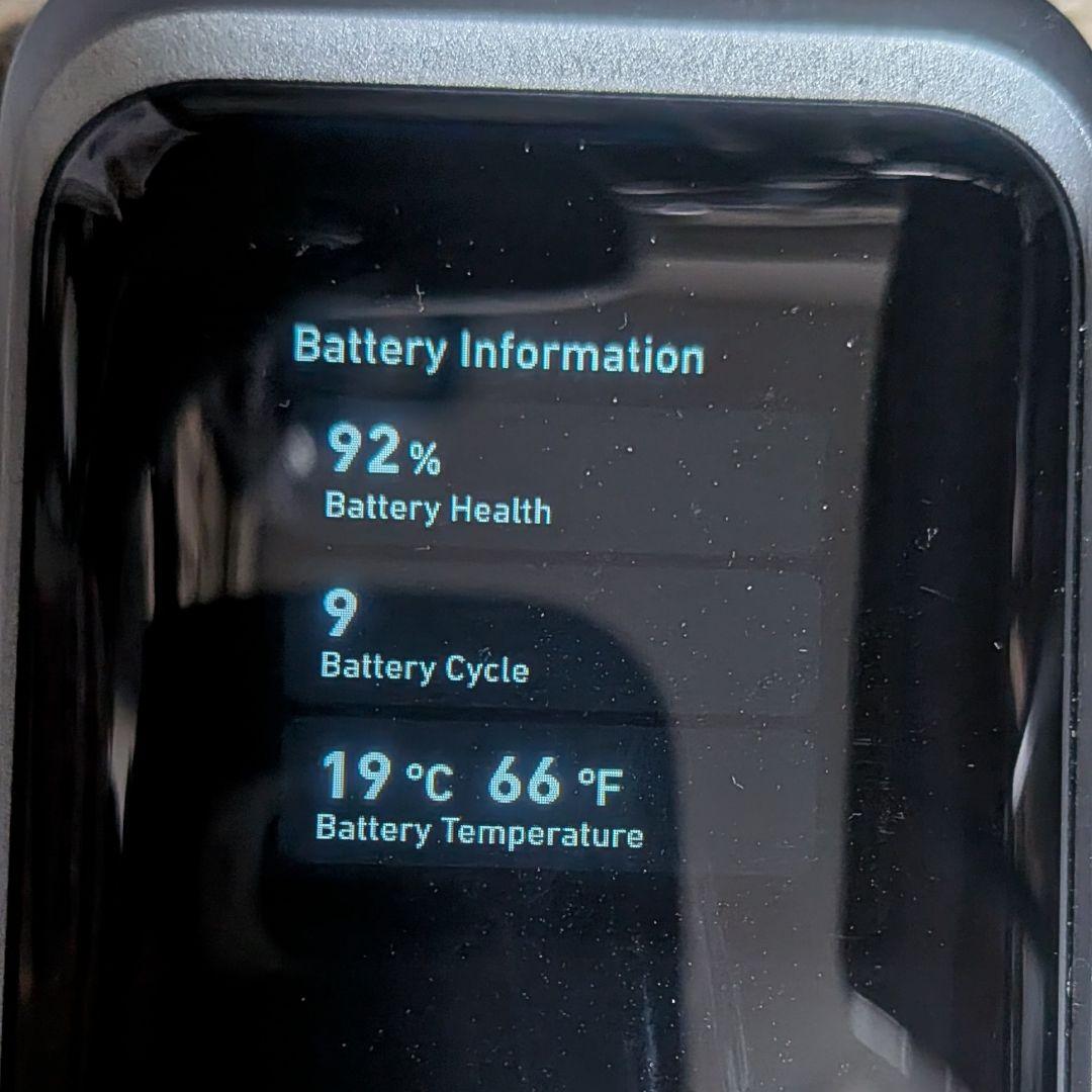 Anker Prime A1335 12000mAh モバイルバッテリー