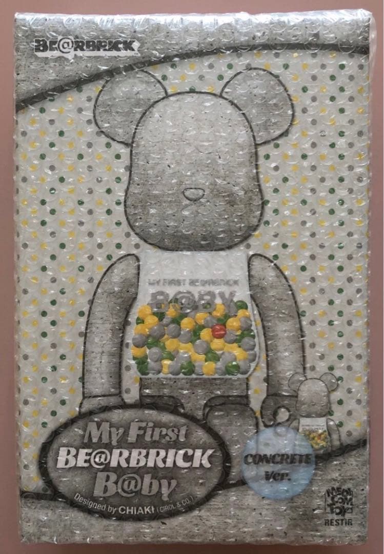 MY FIRST BE@RBRICK B@BY “CONCRETE”