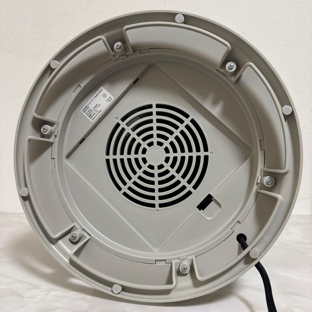 美品 BRUNO 2023年製 全方位360度 ファンヒーター Classic