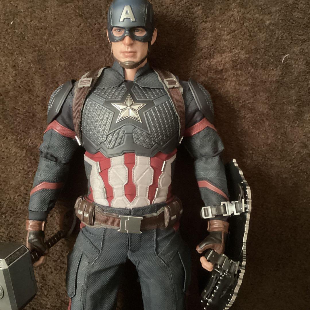 ホットトイズ　キャプテンアメリカ　エンドゲーム版