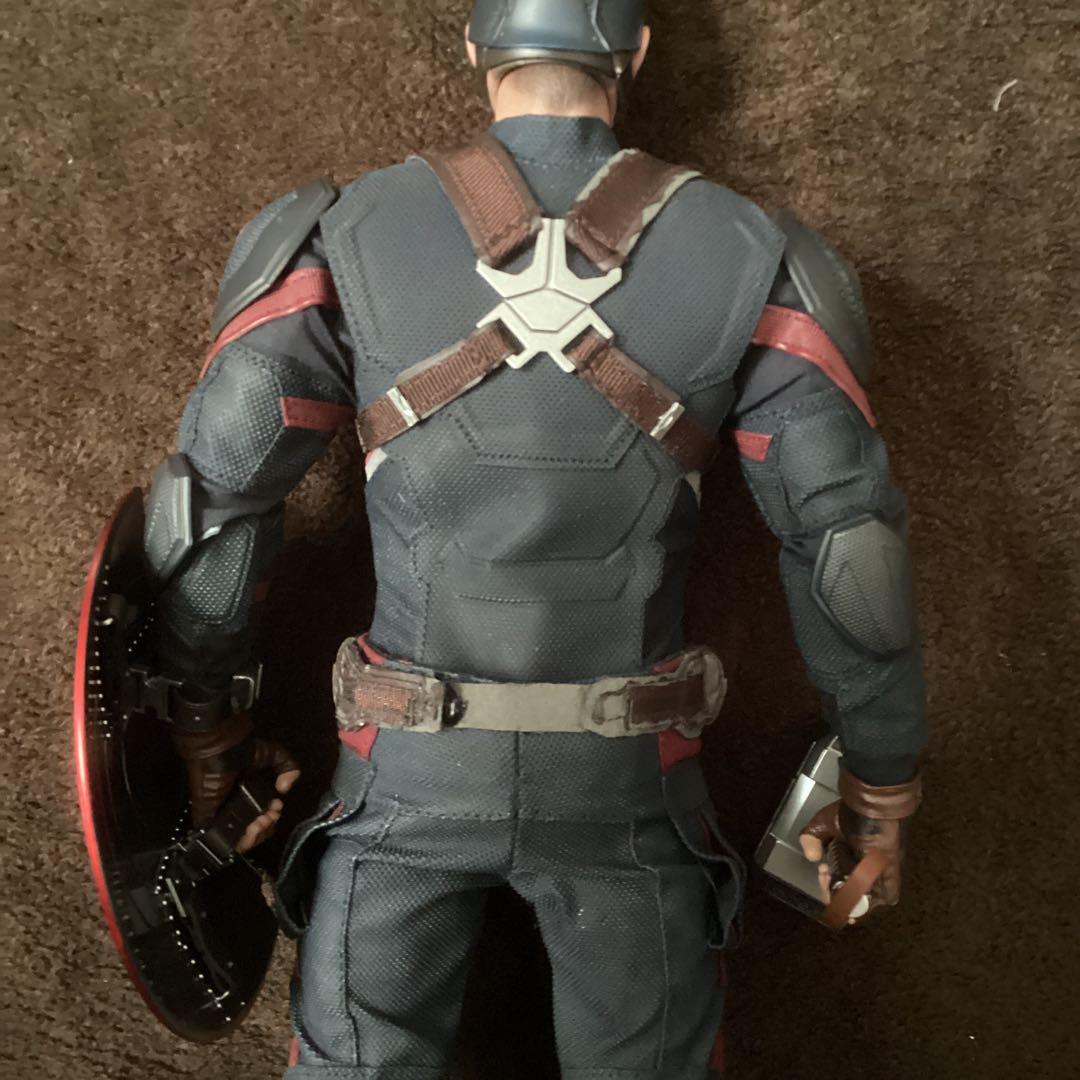 ホットトイズ　キャプテンアメリカ　エンドゲーム版