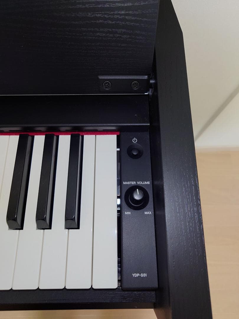 【格安/美品】YAMAHA 電子ピアノ ARIUS YDP-S51 ブラック