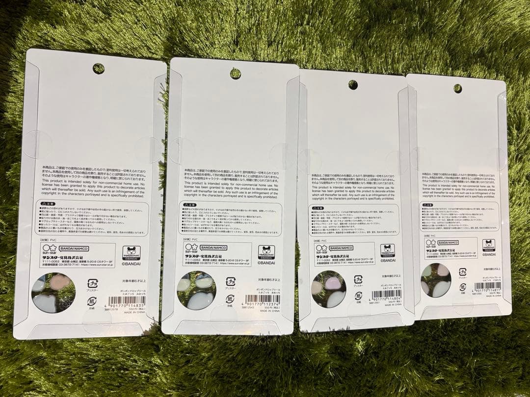 k*i様 タマゴッチ ボンボンドロップシール 4枚セット