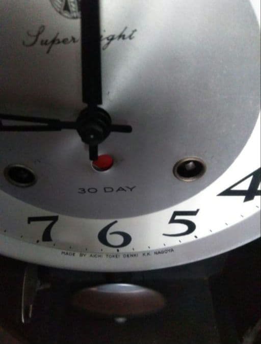 ボンボン時計　振り子時計　昭和レトロ