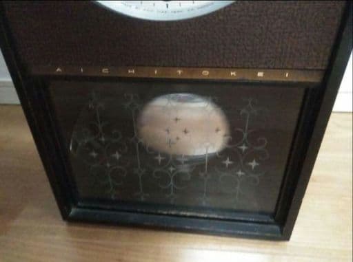 ボンボン時計　振り子時計　昭和レトロ