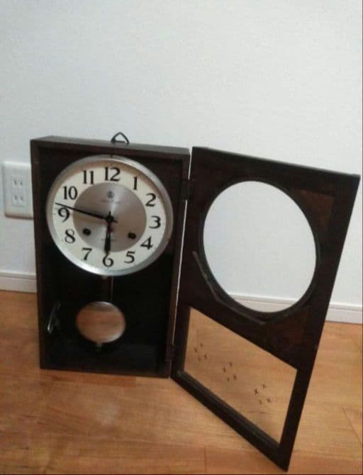 ボンボン時計　振り子時計　昭和レトロ