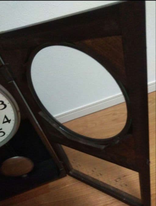 ボンボン時計　振り子時計　昭和レトロ