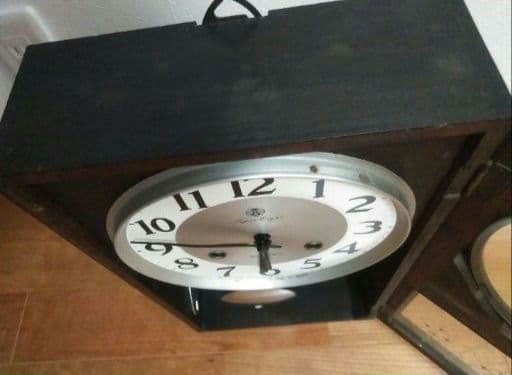 ボンボン時計　振り子時計　昭和レトロ