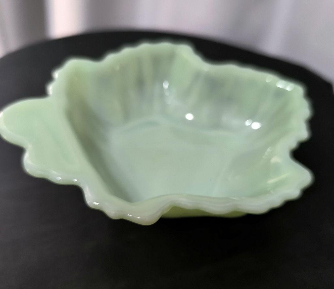 未使用品 1950-60 ファイヤーキング ジェダイ メイプルリーフ ディッシュ