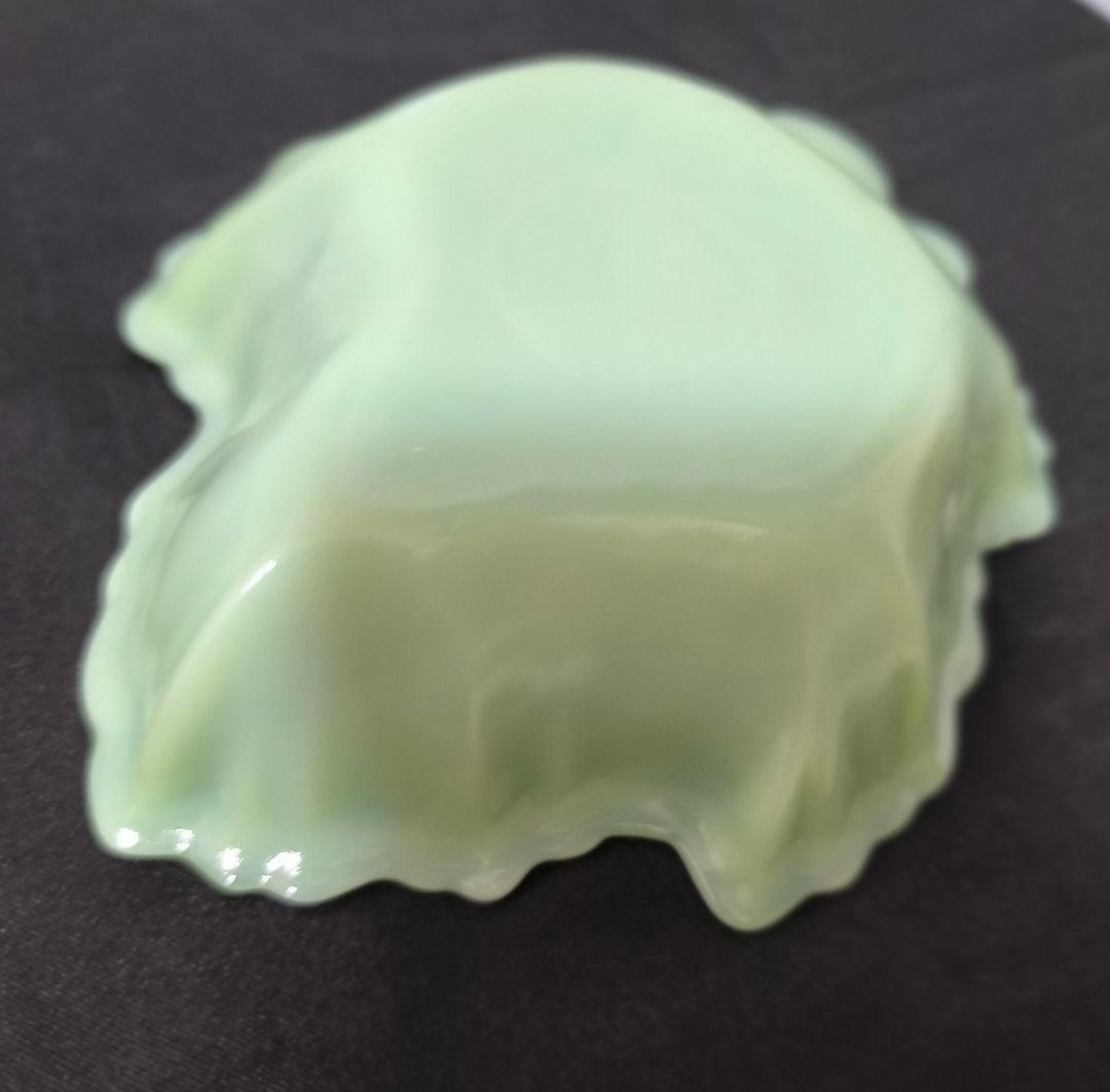 未使用品 1950-60 ファイヤーキング ジェダイ メイプルリーフ ディッシュ