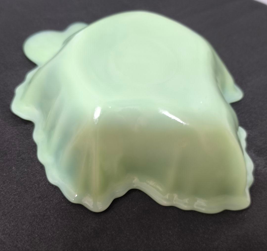 未使用品 1950-60 ファイヤーキング ジェダイ メイプルリーフ ディッシュ